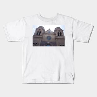 Cathedral Basilica of St. Francis Kids T-Shirt